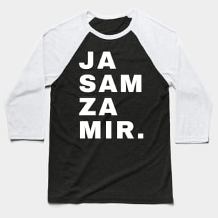 Ja sam za mir. Baseball T-Shirt